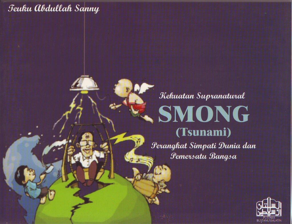 Cover SMONG (Tsunami)